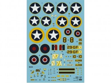 Arma Hobby - Grumman F4F-4 Wildcat Operation Torch, 1/72, 70065 2