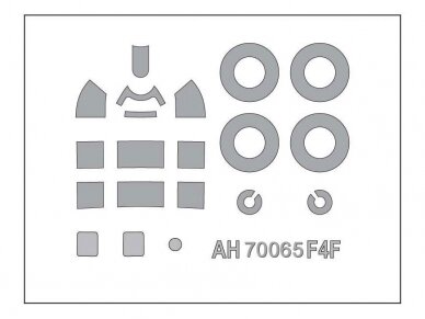 Arma Hobby - Grumman F4F-4 Wildcat Operation Torch, 1/72, 70065 1