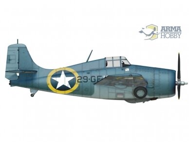 Arma Hobby - Grumman F4F-4 Wildcat Operation Torch, 1/72, 70065 4