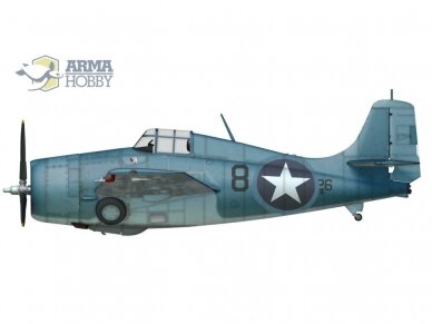 Arma Hobby - Grumman F4F-4 Wildcat Operation Torch, 1/72, 70065 5