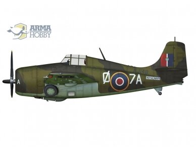 Arma Hobby - Grumman F4F-4 Wildcat Operation Torch, 1/72, 70065 6