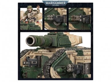 Astra Militarum: Leman Russ Battle Tank, 47-06 3