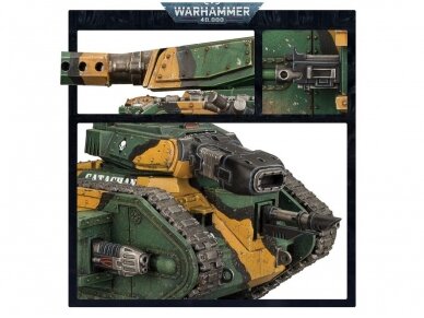 Astra Militarum: Leman Russ Battle Tank, 47-06 4