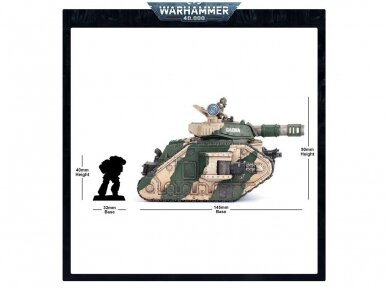 Astra Militarum: Leman Russ Battle Tank, 47-06 5