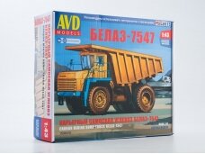 AVD - Belaz-7547 mining dump truck, 1/43, 1508AVD