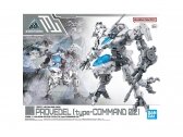 Bandai - 30MM eEXM GIG-C02 Provedel (Type-Command 02), 1/144, 66276