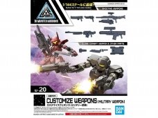 Bandai - 30MM Customize Weapons (Millitary Weapon), 1/144, 63938