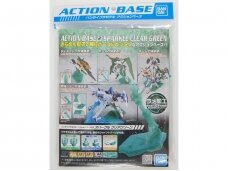 Bandai - Action Bazė 2 blizganti skaidri žalia, 57602