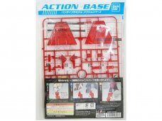 Bandai - Action Base 2 Sparkle Clear Red, 57603