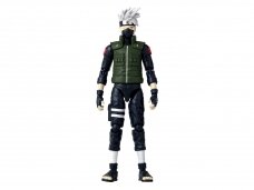 Bandai - ANIME HEROES NARUTO - HATAKE KAKASHI GOURTH GREAT NINJA WAR, 36963