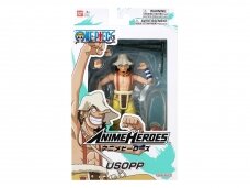 Bandai - Anime Heroes One Piece - Usopp, 37005