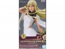 Bandai - BANPRESTO Mobile Suit Gundam Hathaway G&G Gigi Andalucia, 18997