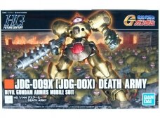 Bandai - HG Future Century JDG-009X (JDG-00X) Death Army Devil Gundam Armies Mobile Suit, 1/144, 58221