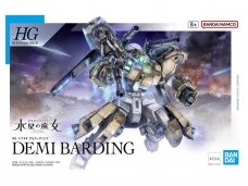 Bandai - HG The Witch From Mercury Demi Barding, 1/144, 65313