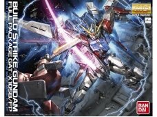 Bandai - MG Build Strike Gundam Full Package GAT-X105B/FP, 1/100, 66135