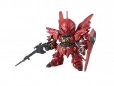 Bandai - SD Ex-Standard MSN-06S Sinanju, 65627