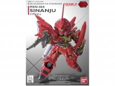 Bandai - SD Ex-Standard MSN-06S Sinanju, 65627