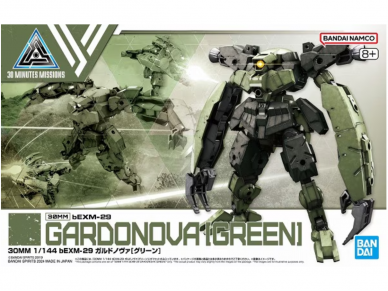 Bandai - 30MM bEXM-29 Gardonova [Green], 1/144, 66685