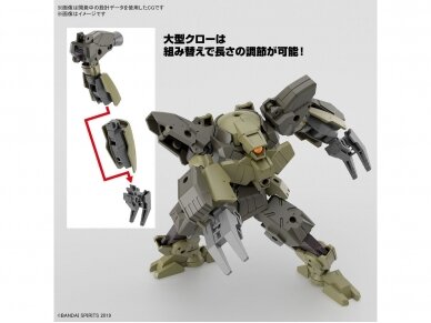 Bandai - 30MM bEXM-29 Gardonova [Green], 1/144, 66685 8