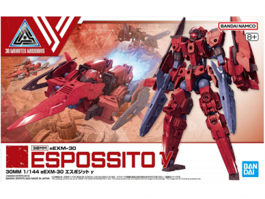 Bandai - 30MM eEXM-30 Espossito γ, 1/144, 66300