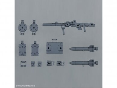 Bandai - 30MM Option Parts Set 8 (Multi Backpack), 1/144, 63388 2