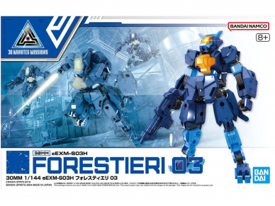 Bandai - 30MM eEXM-S03H Forestieri 03, 1/144, 66301