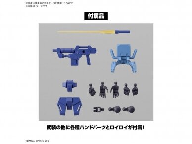 Bandai - 30MM eEXM-S03H Forestieri 03, 1/144, 66301 10