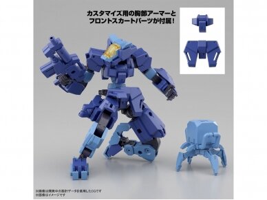 Bandai - 30MM eEXM-S03H Forestieri 03, 1/144, 66301 8