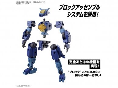 Bandai - 30MM eEXM-S03H Forestieri 03, 1/144, 66301 9