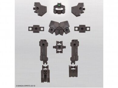 Bandai - 30MM Option Armor for Base Attack (Rabiot Exclusive / Dark Brown), 59533 1