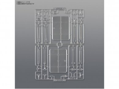 Bandai - Action Base 7 Clear, 66287 4