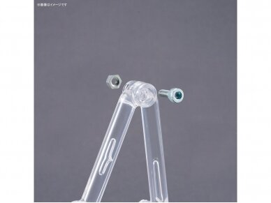 Bandai - Action Base 8 Clear, 66309 3