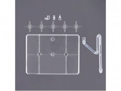 Bandai - Action Base 8 Clear, 66309 4