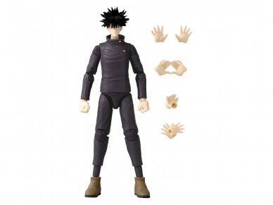 Bandai - Anime Heroes Jujutsu Kaisen - Megumi Fushiguro, 36984 4