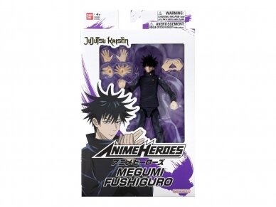 Bandai - Anime Heroes Jujutsu Kaisen - Megumi Fushiguro, 36984