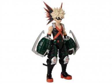 Bandai - Anime Heroes My Hero Academia Bakugou Katsuki, 36912 3