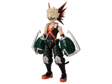 Bandai - Anime Heroes My Hero Academia Bakugou Katsuki, 36912 2