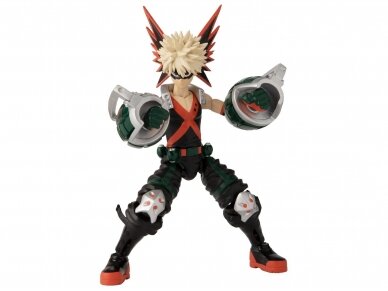 Bandai - Anime Heroes My Hero Academia Bakugou Katsuki, 36912 5