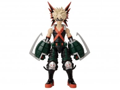 Bandai - Anime Heroes My Hero Academia Bakugou Katsuki, 36912 1