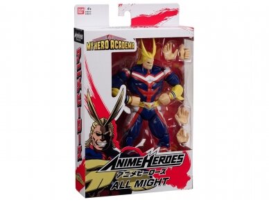 Bandai - My Hero Academia Anime Heroes - All Might, 36913