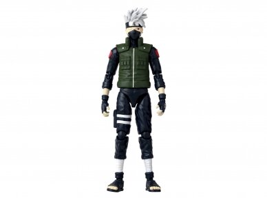 Bandai - ANIME HEROES NARUTO - HATAKE KAKASHI GOURTH GREAT NINJA WAR, 36963 1