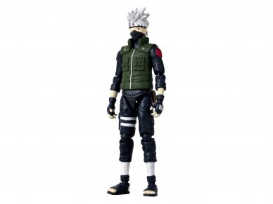 Bandai - ANIME HEROES NARUTO - HATAKE KAKASHI GOURTH GREAT NINJA WAR, 36963 2