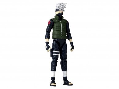 Bandai - ANIME HEROES NARUTO - HATAKE KAKASHI GOURTH GREAT NINJA WAR, 36963 3