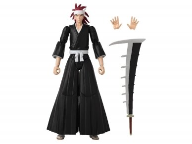 Bandai - Anime Heroes Bleach - Abarai Renji, 36972 5