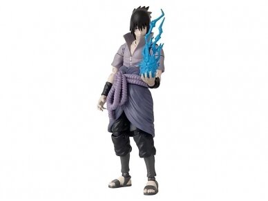 Bandai - ANIME HEROES NARUTO - UCHIHA SASUKE, 36902 1