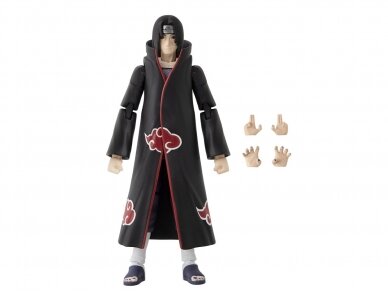 anime heroes naruto uchiha itachi action figure