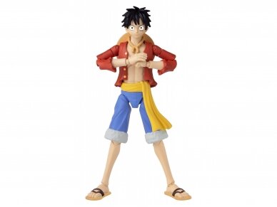 Bandai - Anime Heroes One Piece - Monkey D. Luffy, 36931 4