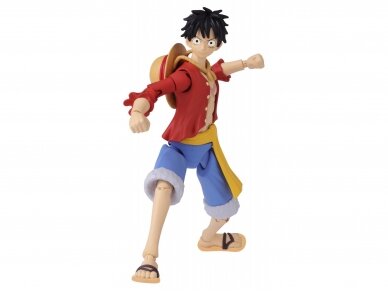 Bandai - Anime Heroes One Piece - Monkey D. Luffy, 36931 5