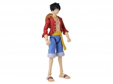 Bandai - Anime Heroes One Piece - Monkey D. Luffy, 36931 2