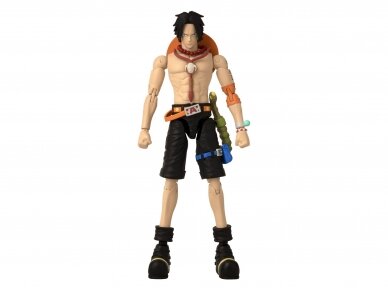 Anime Heroes – One Piece – Monkey D. Luffy Action Figure 36931